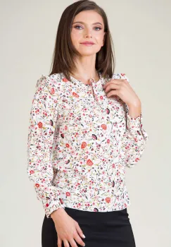 Bluza viscoza Evelyn imagine