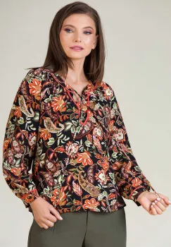 Bluza viscoza Hazel imagine