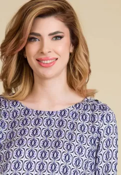 Bluza viscoza Lorette imagine
