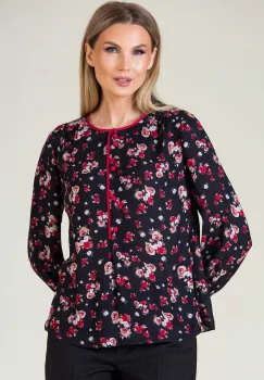 Bluza viscoza Monica imagine