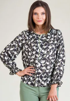 Bluza viscoza Monica imagine