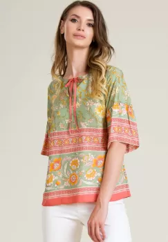 Bluza viscoza Olivia imagine