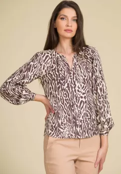 Bluza viscoza Selena imagine