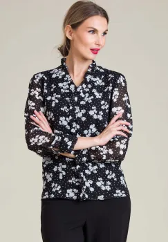 Bluza voal Carol imagine