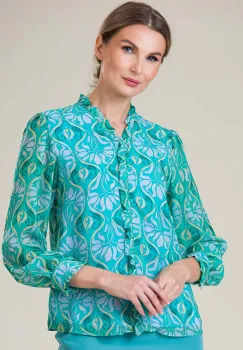 Bluza voal Carol imagine
