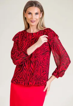 Bluza voal Chantal imagine