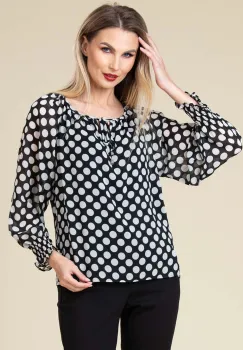Bluza voal Iris imagine