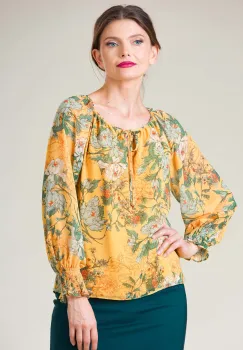 Bluza voal Iris imagine