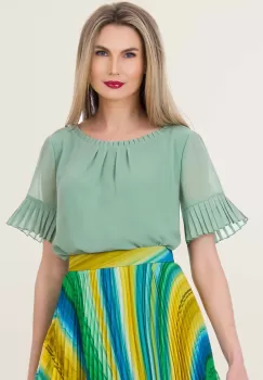 Bluza voal Sarah imagine