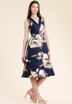 Rochie brocart Carla imagine