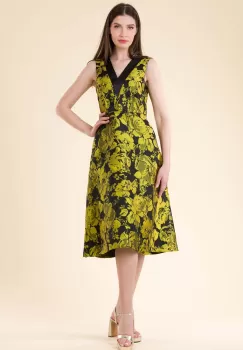 Rochie brocart Carla imagine