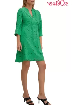 Rochie brodata s.Oliver imagine