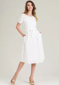 Rochie bumbac Amy imagine