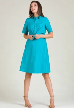 Rochie bumbac June imagine