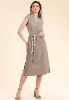 Rochie bumbac Rhea imagine