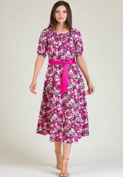 Rochie bumbac Rose imagine