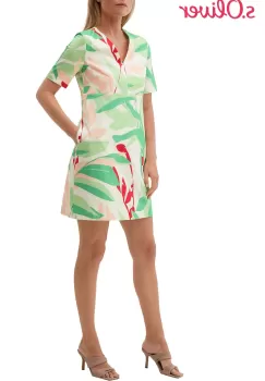 Rochie bumbac s.Oliver imagine