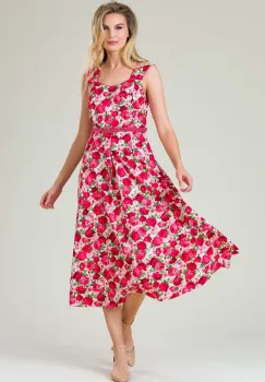 Rochie bumbac Scarlett imagine