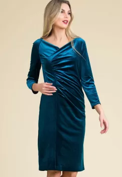 Rochie catifea Giulia imagine