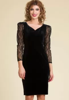 Rochie catifea Lady imagine