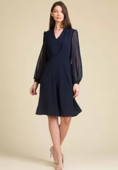 Rochie crep Amelie imagine