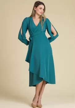 Rochie crep Simone imagine