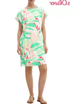 Rochie imprimata s.Oliver imagine