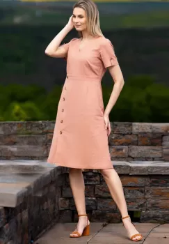 Rochie in si viscoza Amalia imagine