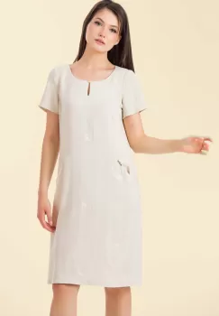 Rochie in si viscoza Laura imagine