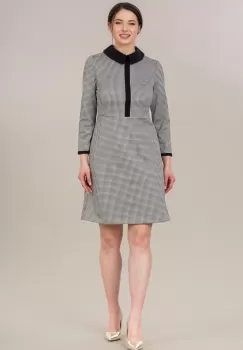 Rochie jacquard Mary Jane imagine