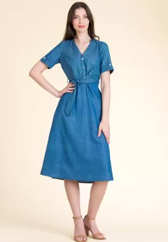 Rochie jeans Erika imagine