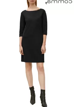 Rochie jersey de viscoza s.Oliver imagine