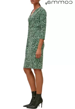 Rochie jersey imprimat s.Oliver imagine