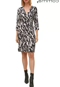 Rochie jersey imprimat s.Oliver imagine