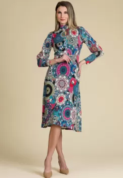 Rochie jersey Larisa imagine