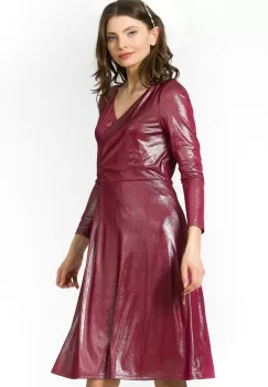 Rochie jersey Liz imagine