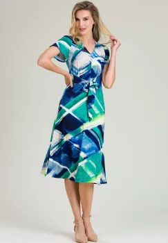 Rochie jersey Serenna imagine