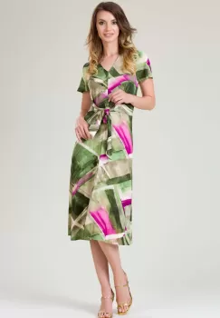 Rochie jersey Serenna imagine