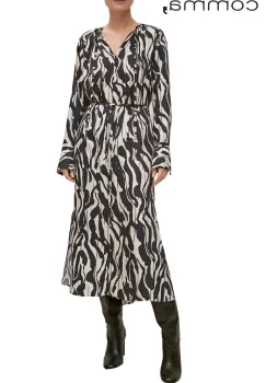 Rochie lunga viscoza s.Oliver imagine