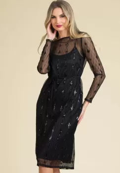 Rochie paiete Olivia imagine