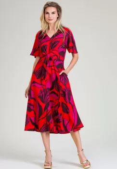 Rochie satin Adelinne imagine