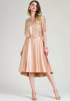 Rochie satin Anne imagine