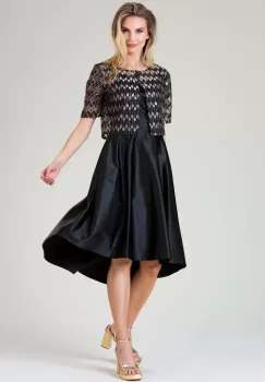 Rochie satin Anne imagine