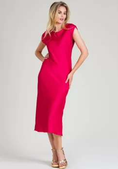 Rochie satin Francesca imagine