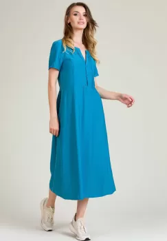 Rochie viscoza Emily imagine