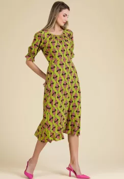 Rochie viscoza Ilona imagine