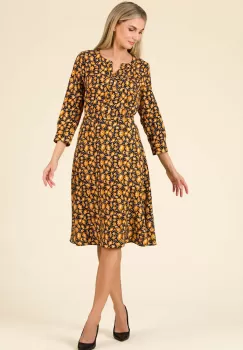 Rochie viscoza Ivette imagine