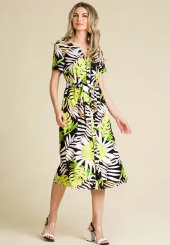 Rochie viscoza Jungle imagine