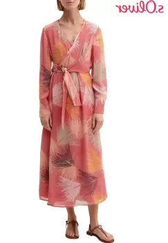 Rochie viscoza lunga s.Oliver imagine