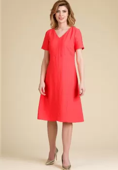 Rochie viscoza Martha imagine